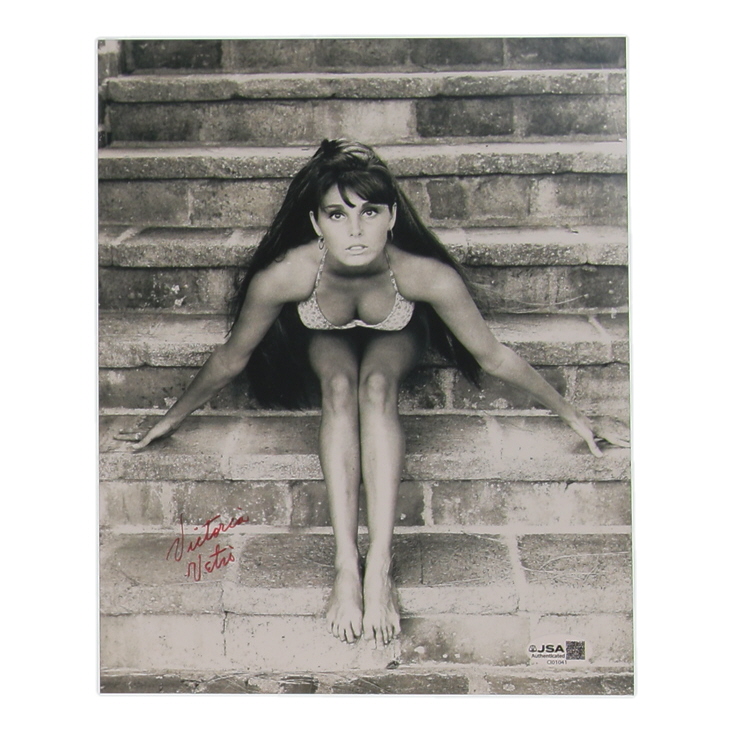 Victoria Vetri Signed 8x10 Photo (JSA) at PristineAuction.com Victoria Vetri Signed 8x10 Photo (JSA) at PristineAuction.com