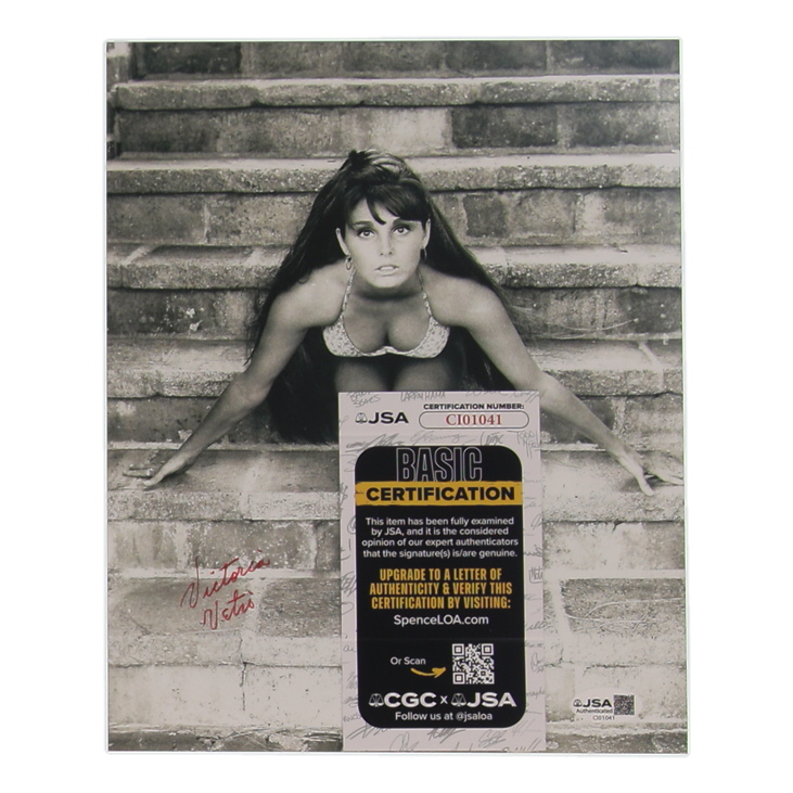 Victoria Vetri Signed 8x10 Photo (JSA) at PristineAuction.com Victoria Vetri Signed 8x10 Photo (JSA) at PristineAuction.com