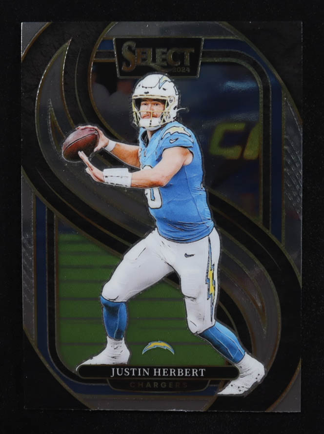 Justin Herbert 2024 Select #131 at PristineAuction.com Justin Herbert 2024 Select #131 at PristineAuction.com