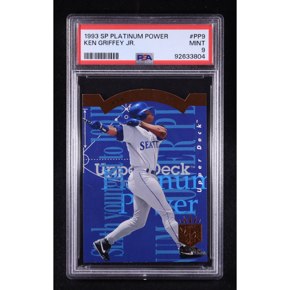 Ken Griffey Jr. 1993 SP Platinum Power #PP9 (PSA 9) at PristineAuction.com