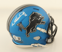 Ndamukong Suh Signed Lions Rave Alternate Speed Mini Helmet (Beckett) at PristineAuction.com