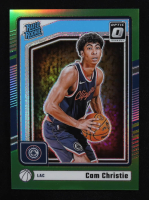 Cam Christie 2024-25 Donruss Optic Lime Green #284 #094/149 RR RC at PristineAuction.com