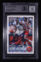 Shaquille O'Neal Signed 1992-93 Upper Deck McDonald's #P43 RC (BGS | Auto 10) at PristineAuction.com