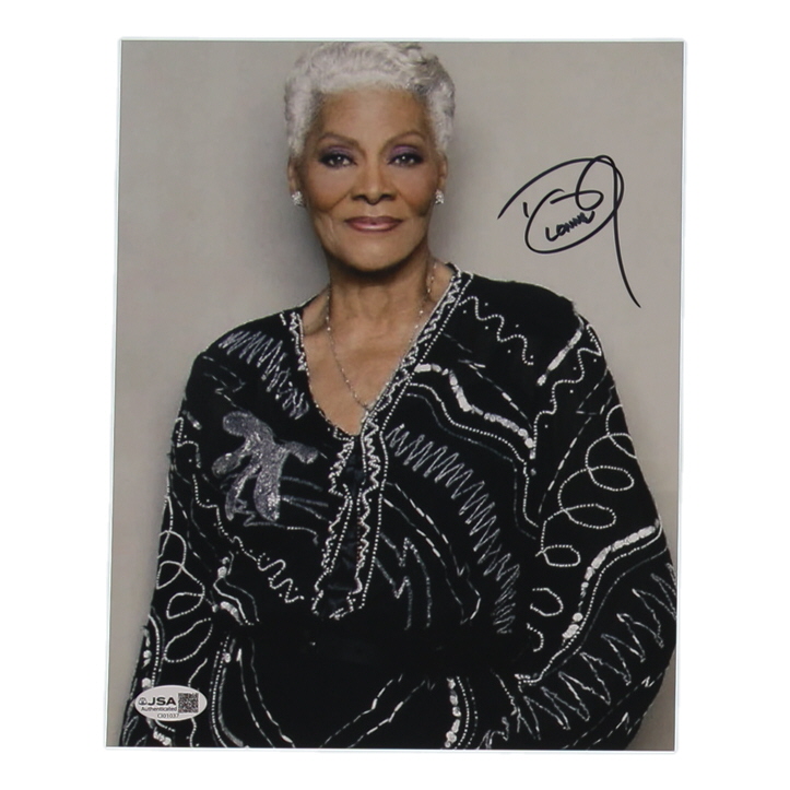 Dionne Warwick Signed 8x10 Photo (JSA) at PristineAuction.com Dionne Warwick Signed 8x10 Photo (JSA) at PristineAuction.com