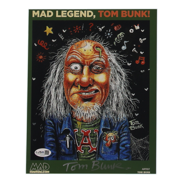 Tom Bunk Signed 8x10 Photo (JSA) at PristineAuction.com Tom Bunk Signed 8x10 Photo (JSA) at PristineAuction.com