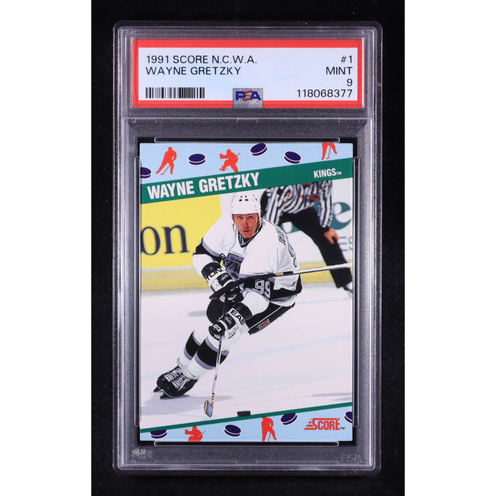 Wayne Gretzky 1991 Score NCWA Convention #1 (PSA 9) at PristineAuction.com