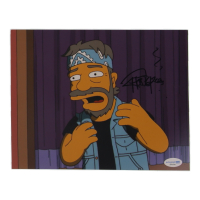 Tommy Chong Signed "The Simpsons" 8x10 Photo (ACOA) at PristineAuction.com