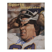 Tommy Mason Signed Vikings 8x10 Photo Inscribed "NFL 61 - 72" (JSA) at PristineAuction.com