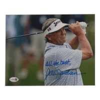 Peter Jacobsen Signed 8x10 Photo Inscribed "All The Best" (JSA) at PristineAuction.com