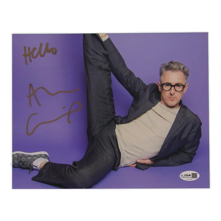 Alan Cumming Signed 8x10 Photo Inscribed "Hello" (JSA) at PristineAuction.com Alan Cumming Signed 8x10 Photo Inscribed "Hello" (JSA) at PristineAuction.com