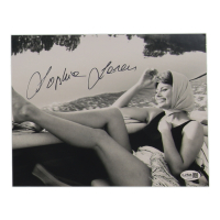 Sophia Loren Signed 8x10 Photo (JSA) at PristineAuction.com