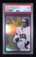 Marvin Harrison Jr. 2024 Donruss Optic Rookie Kings #4 RC (PSA 9) at PristineAuction.com