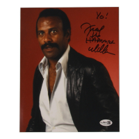 Fred "The Hammer" Williamson Signed Chiefs 8x10 Photo Inscribed "Yo!" (JSA) at PristineAuction.com