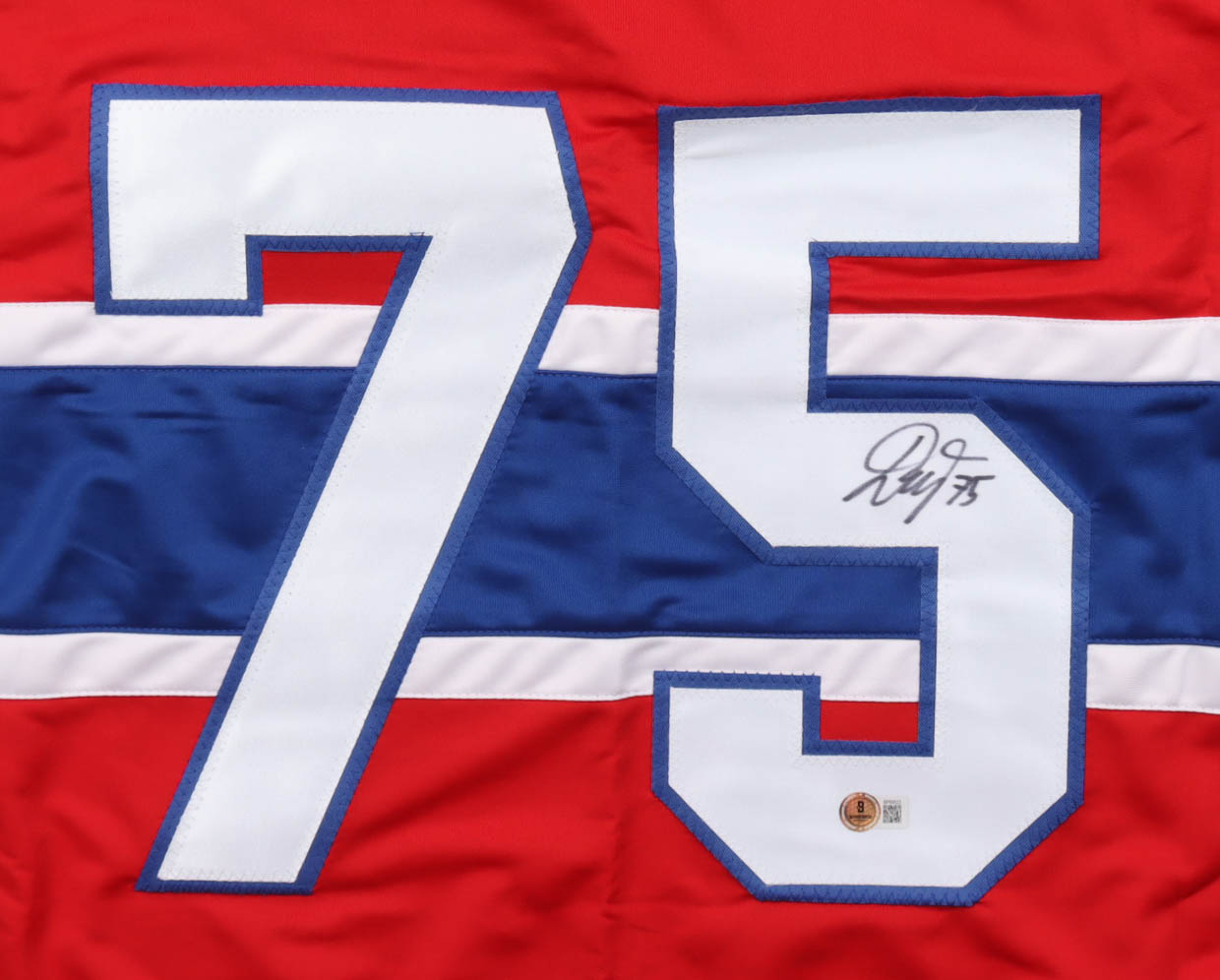 Jakub Dobes Signed Jersey (Beckett) at PristineAuction.com Jakub Dobes Signed Jersey (Beckett) at PristineAuction.com