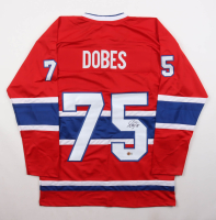 Jakub Dobes Signed Jersey (Beckett) at PristineAuction.com