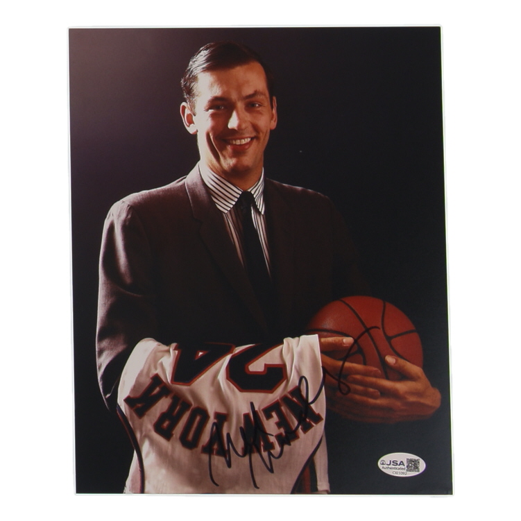 Bill Bradley Signed Knicks 8x10 Photo (JSA) at PristineAuction.com Bill Bradley Signed Knicks 8x10 Photo (JSA) at PristineAuction.com