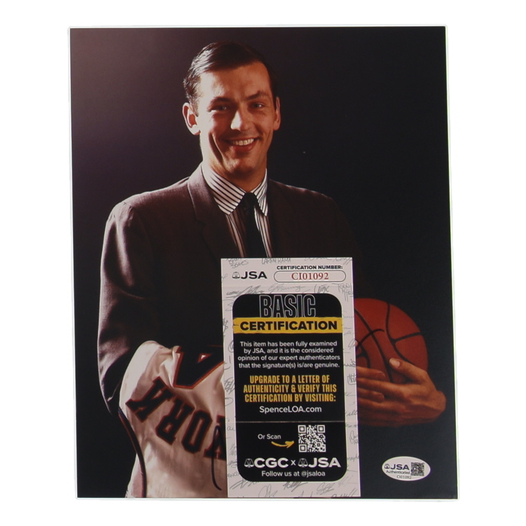 Bill Bradley Signed Knicks 8x10 Photo (JSA) at PristineAuction.com Bill Bradley Signed Knicks 8x10 Photo (JSA) at PristineAuction.com