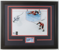 Sergei Bobrovsky Signed Panthers Custom Framed Cut Display (JSA) at PristineAuction.com