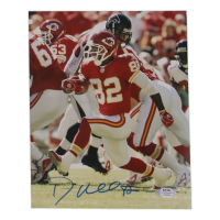 Dante Hall Signed Chiefs 8x10 Photo (PSA) at PristineAuction.com