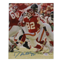 Dante Hall Signed Chiefs 8x10 Photo (PSA) at PristineAuction.com