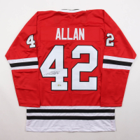 Nolan Allan Signed Jersey (Beckett) at PristineAuction.com