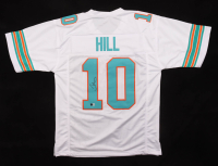 Tyreek Hill Signed Jersey (Beckett) at PristineAuction.com