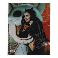 Julie Newmar Signed "Batman" 8x10 Photo Inscribed "Pussfoot" (JSA) at PristineAuction.com
