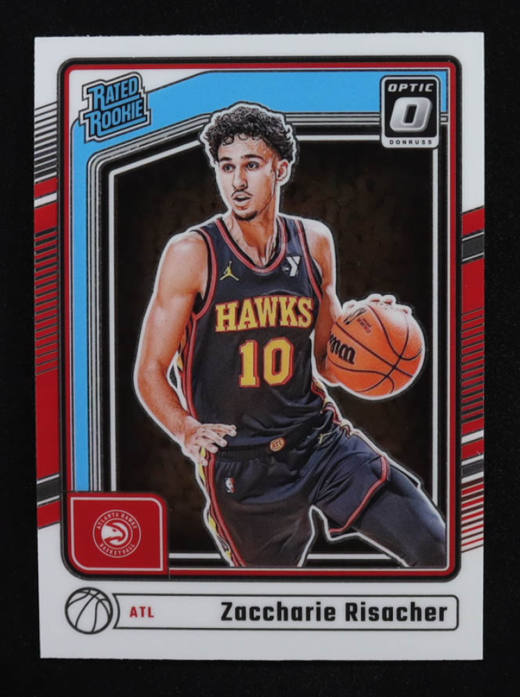 Zaccharie Risacher 2024-25 Donruss Optic #268 RR RC