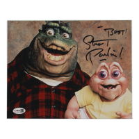 Stuart Pankin Signed "Dinosaurs" 8x10 Photo Inscribed "Best!" (JSA) at PristineAuction.com