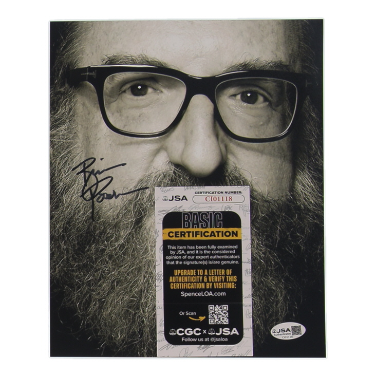 Brian Posehn Signed 8x10 Photo (JSA) at PristineAuction.com Brian Posehn Signed 8x10 Photo (JSA) at PristineAuction.com