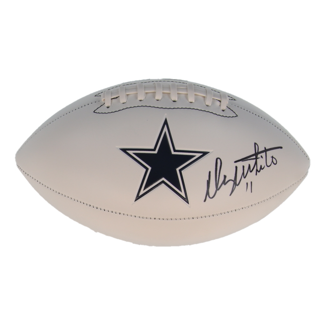 Danny White Signed Cowboys Logo Football (Prova & Beckett) at PristineAuction.com Danny White Signed Cowboys Logo Football (Prova & Beckett) at PristineAuction.com