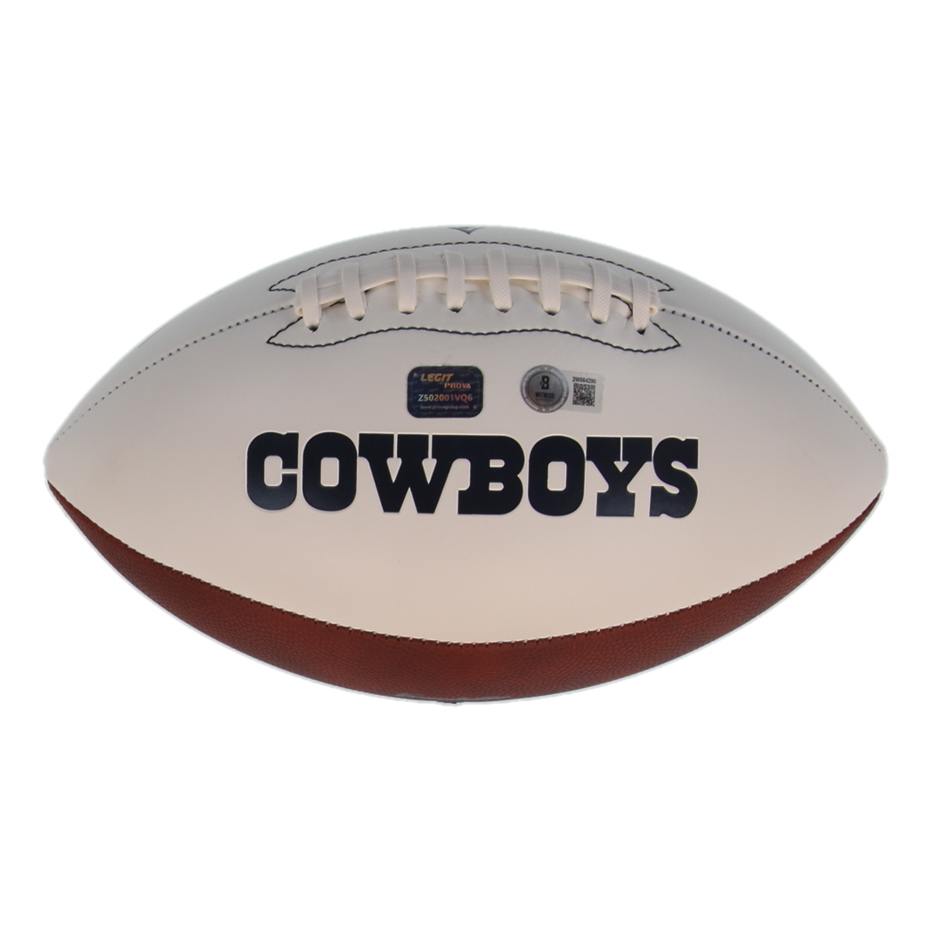 Danny White Signed Cowboys Logo Football (Prova & Beckett) at PristineAuction.com Danny White Signed Cowboys Logo Football (Prova & Beckett) at PristineAuction.com