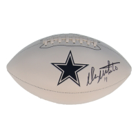 Danny White Signed Cowboys Logo Football (Prova & Beckett) at PristineAuction.com