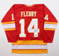 Theoren Fleury Signed Jersey (Beckett) at PristineAuction.com