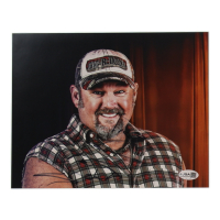Larry the Cable Guy Signed 8x10 Photo (JSA) at PristineAuction.com