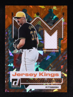 Paul Skenes 2025 Donruss Jersey Kings Orange Ice #19 at PristineAuction.com