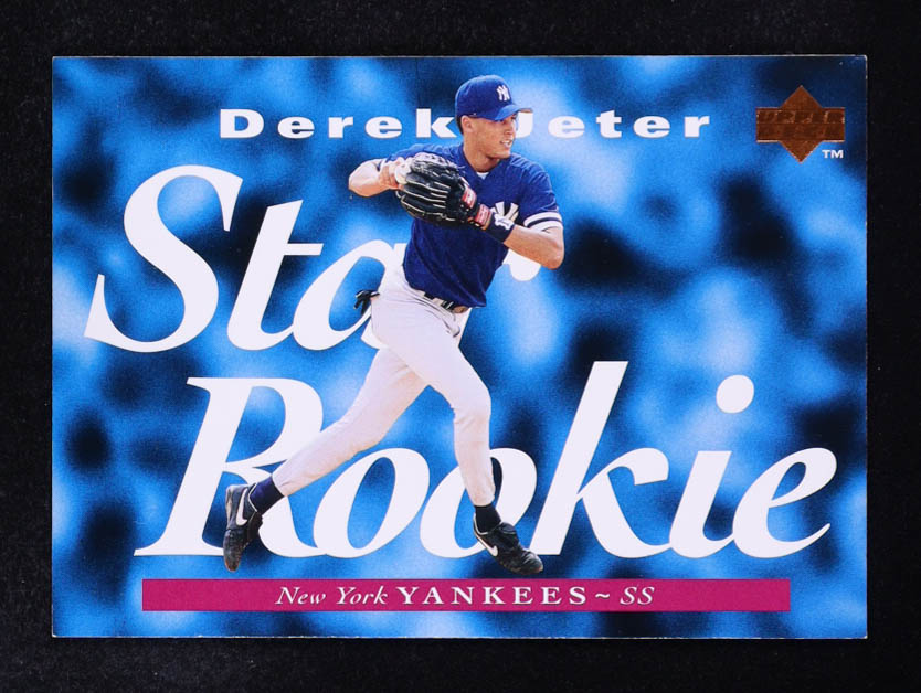 Derek Jeter 1995 Upper Deck #225 RC at PristineAuction.com Derek Jeter 1995 Upper Deck #225 RC at PristineAuction.com