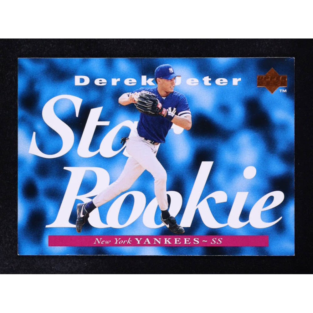 Derek Jeter 1995 Upper Deck #225 RC at PristineAuction.com