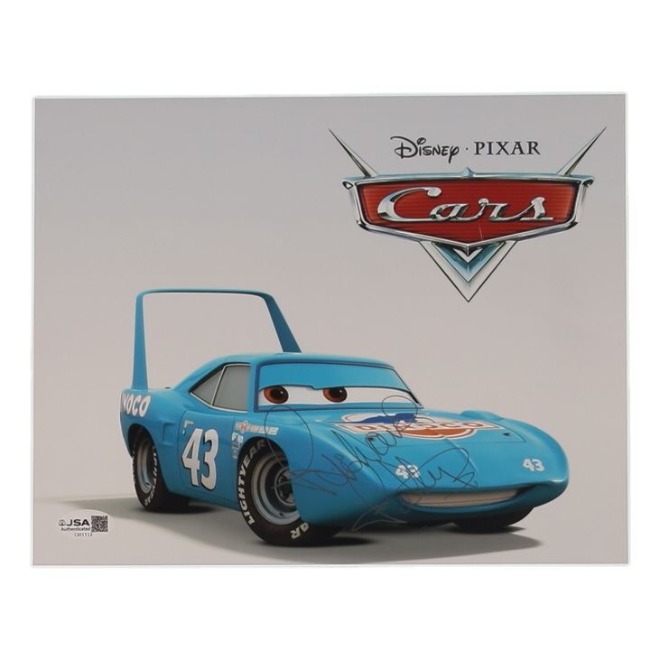 Richard Petty Signed "Cars" 8x10 Photo (JSA) at PristineAuction.com Richard Petty Signed "Cars" 8x10 Photo (JSA) at PristineAuction.com