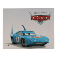 Richard Petty Signed "Cars" 8x10 Photo (JSA) at PristineAuction.com