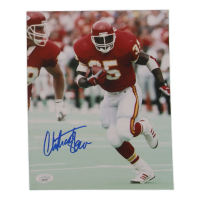 Christian Okoye Signed Chiefs 8x10 Photo (JSA) at PristineAuction.com