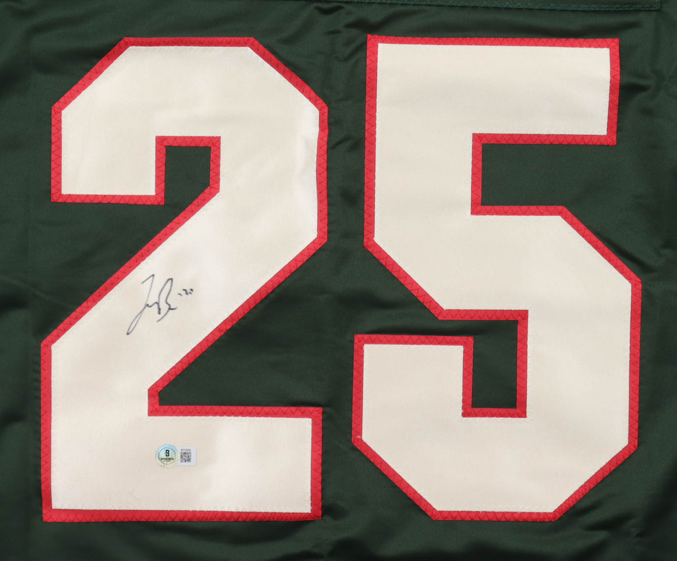 Jonas Brodin Signed Jersey (Beckett) at PristineAuction.com Jonas Brodin Signed Jersey (Beckett) at PristineAuction.com