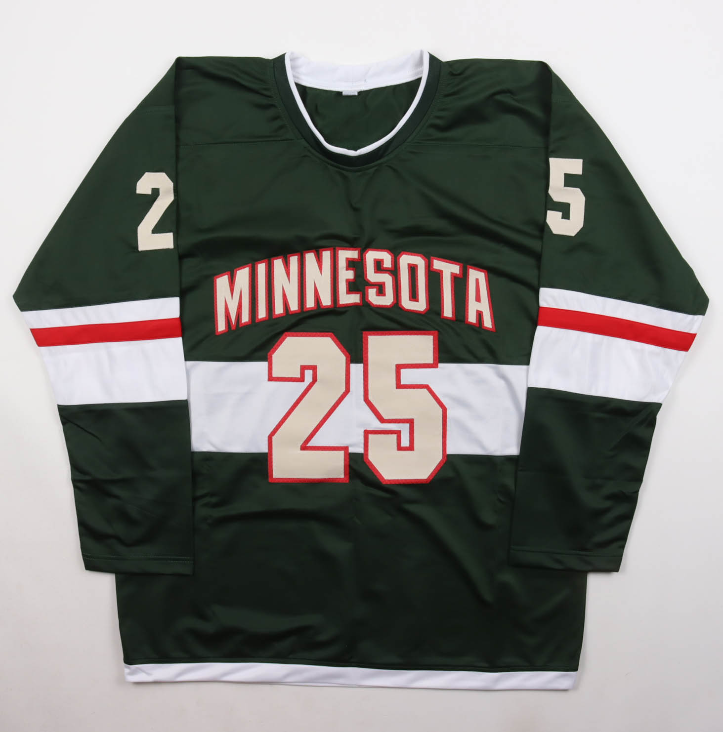 Jonas Brodin Signed Jersey (Beckett) at PristineAuction.com Jonas Brodin Signed Jersey (Beckett) at PristineAuction.com