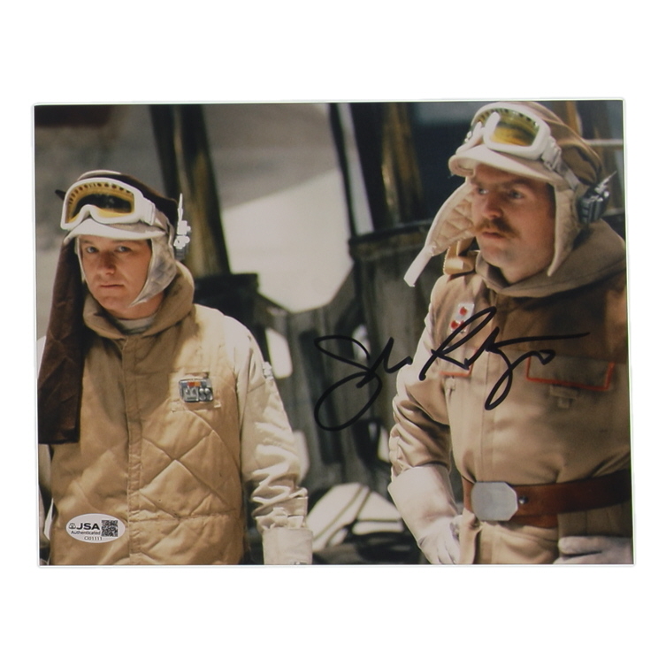 John Ratzenberger Signed "Star Wars" 8x10 Photo (JSA) at PristineAuction.com John Ratzenberger Signed "Star Wars" 8x10 Photo (JSA) at PristineAuction.com