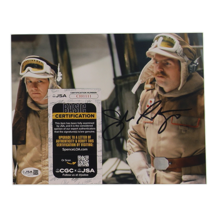 John Ratzenberger Signed "Star Wars" 8x10 Photo (JSA) at PristineAuction.com John Ratzenberger Signed "Star Wars" 8x10 Photo (JSA) at PristineAuction.com