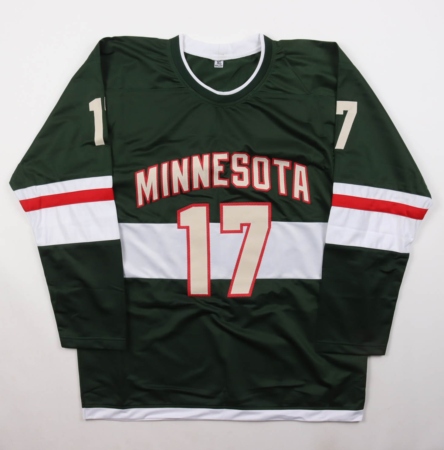 Marcus Foligno Signed Jersey (Beckett) at PristineAuction.com Marcus Foligno Signed Jersey (Beckett) at PristineAuction.com