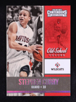 Stephen Curry 2016-17 Panini Contenders Draft Picks Old School Colors #19 at PristineAuction.com