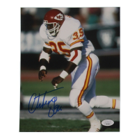 Christian Okoye Signed Chiefs 8x10 Photo (JSA) at PristineAuction.com