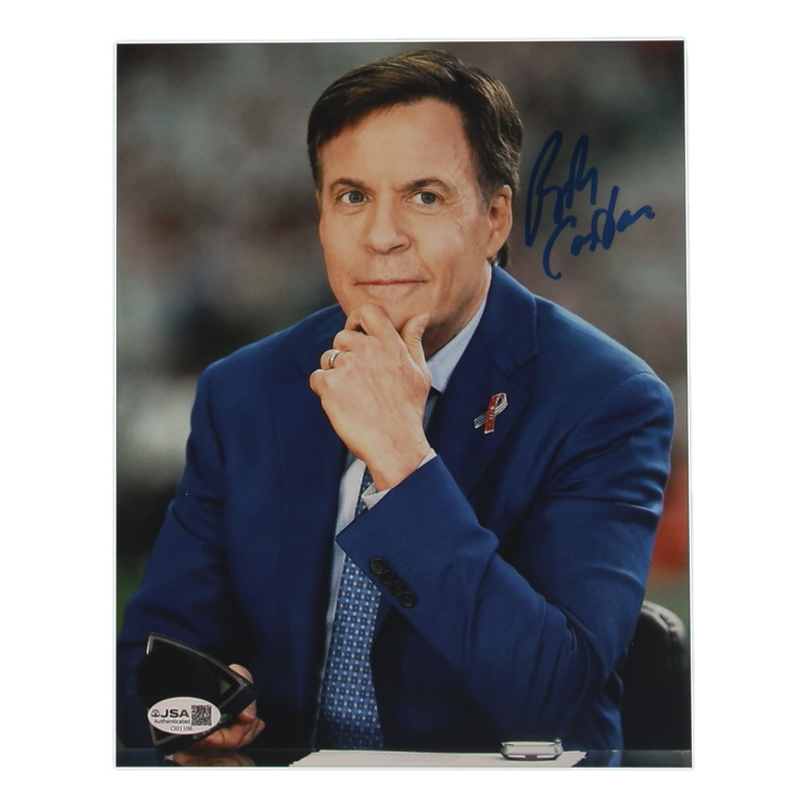 Bob Costas Signed 8x10 Photo (JSA) at PristineAuction.com Bob Costas Signed 8x10 Photo (JSA) at PristineAuction.com
