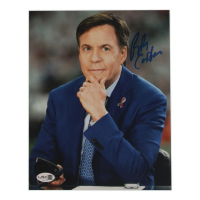Bob Costas Signed 8x10 Photo (JSA) at PristineAuction.com